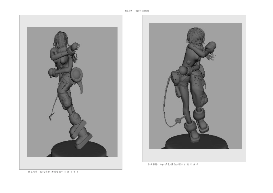 maya建模毕业论文张超_第2页