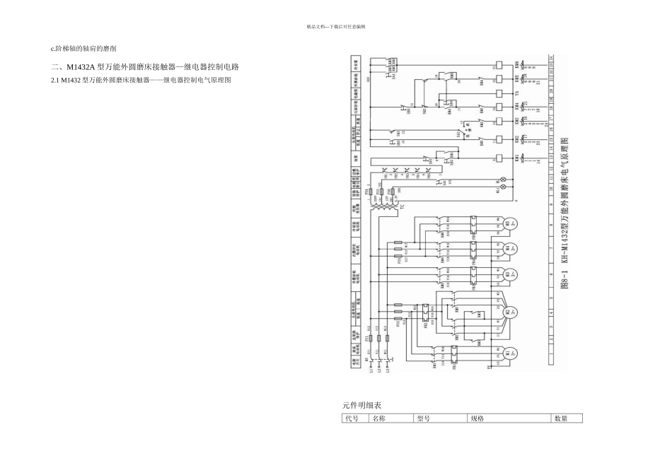 mA外圆磨床控制系统设计_第2页