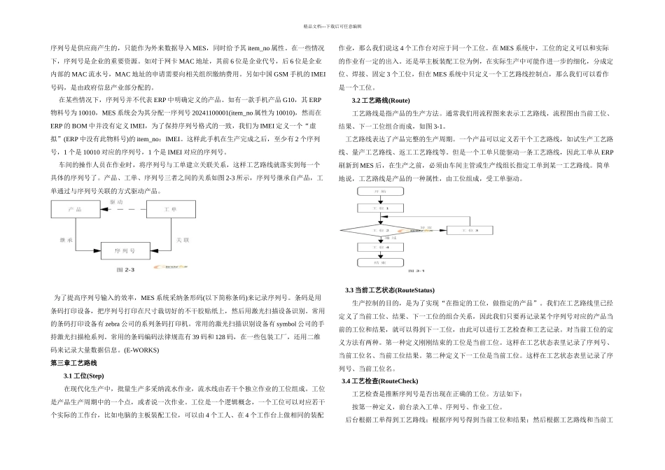 MES制造执行系统的原理与实现_第2页