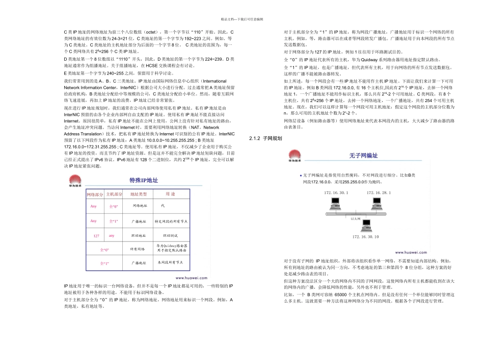 MIP子网规划中文V_第2页