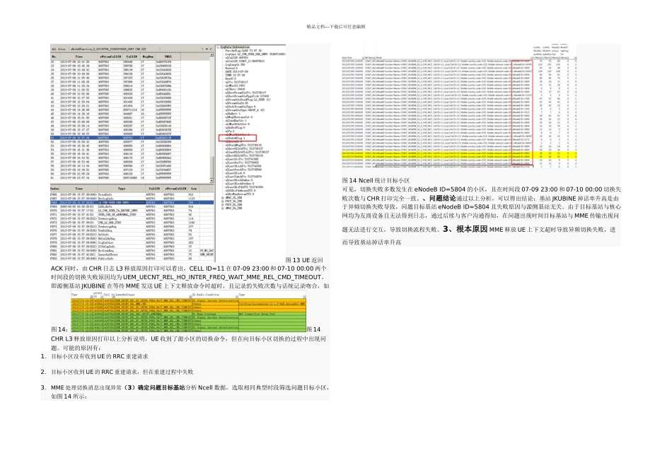 MME释放UE上下文超时导致掉话_第3页