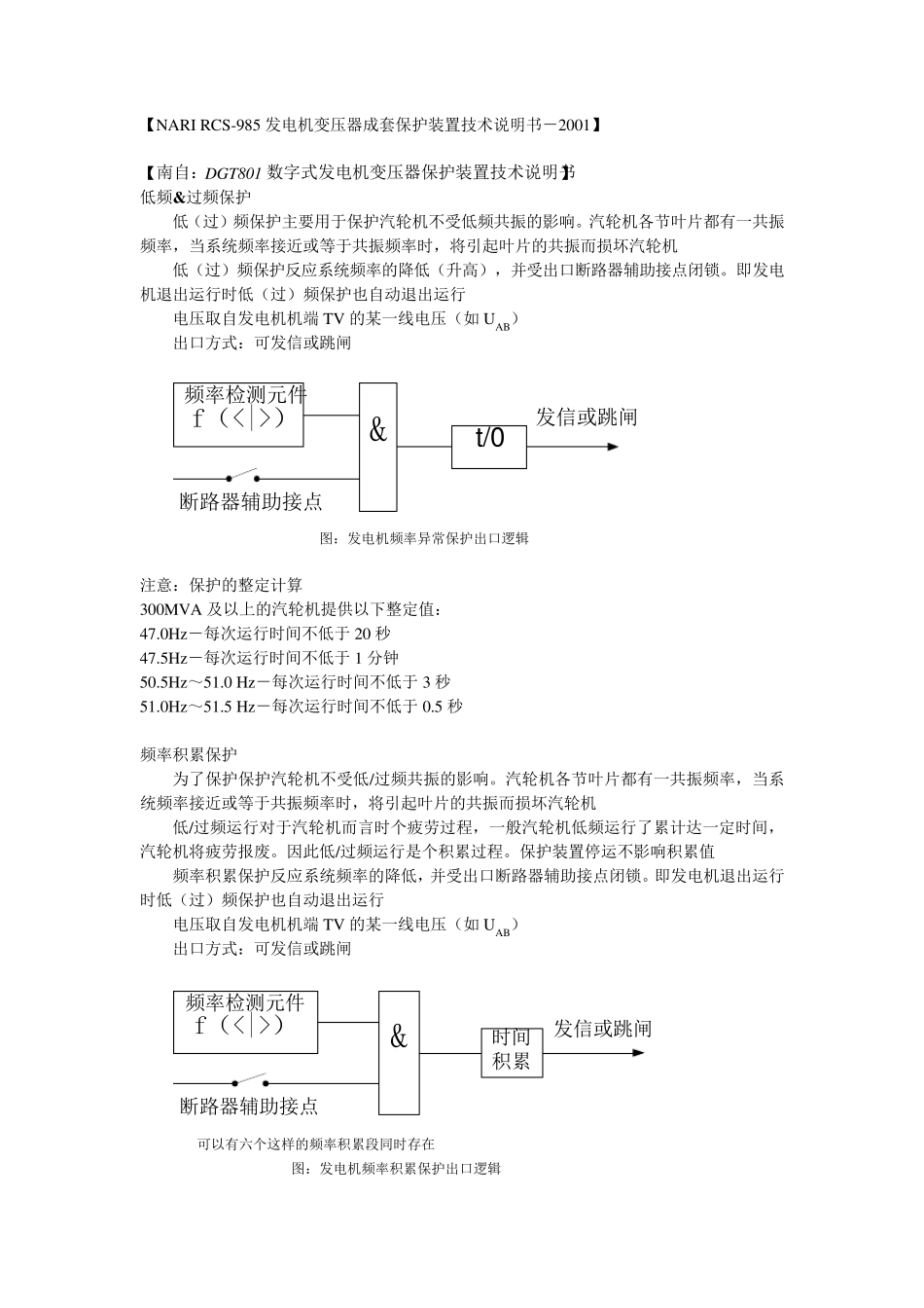 发电机低频保护_第2页