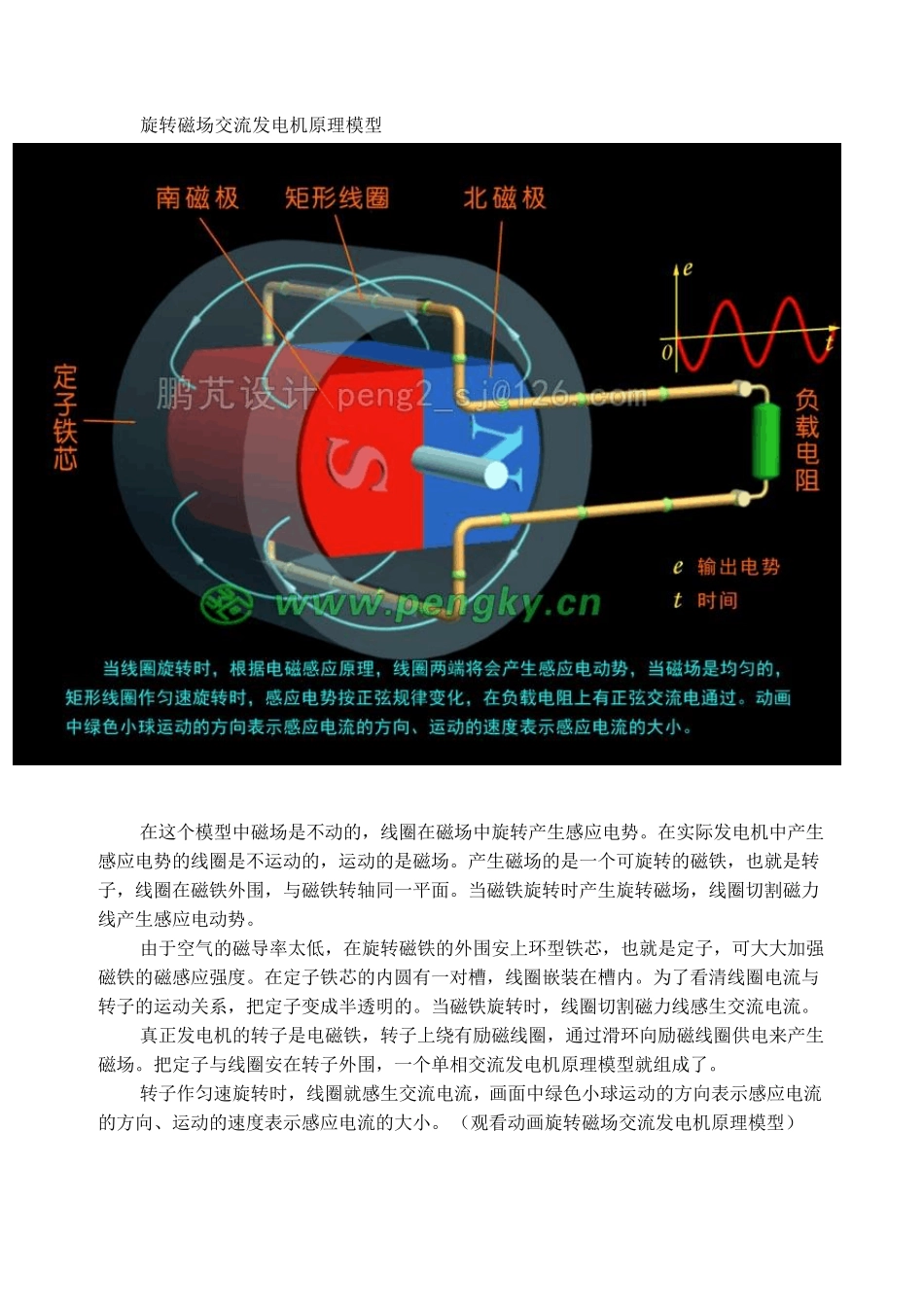 发电机动画课件_第2页