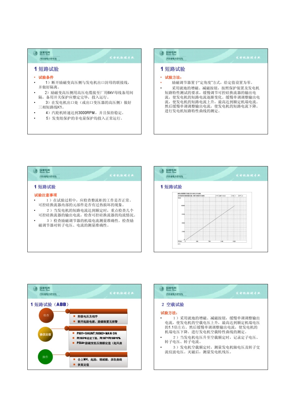 发电机励磁系统试验技术_第2页