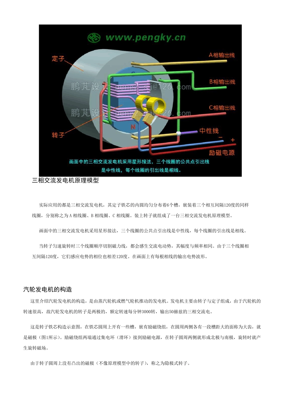 发电机原理图解_第3页