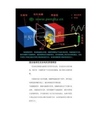 发电机原理图解