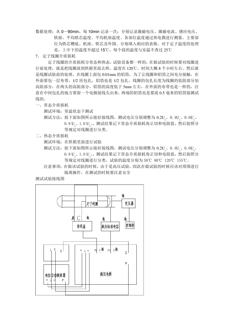 发电机电气试验方法及标准_第3页