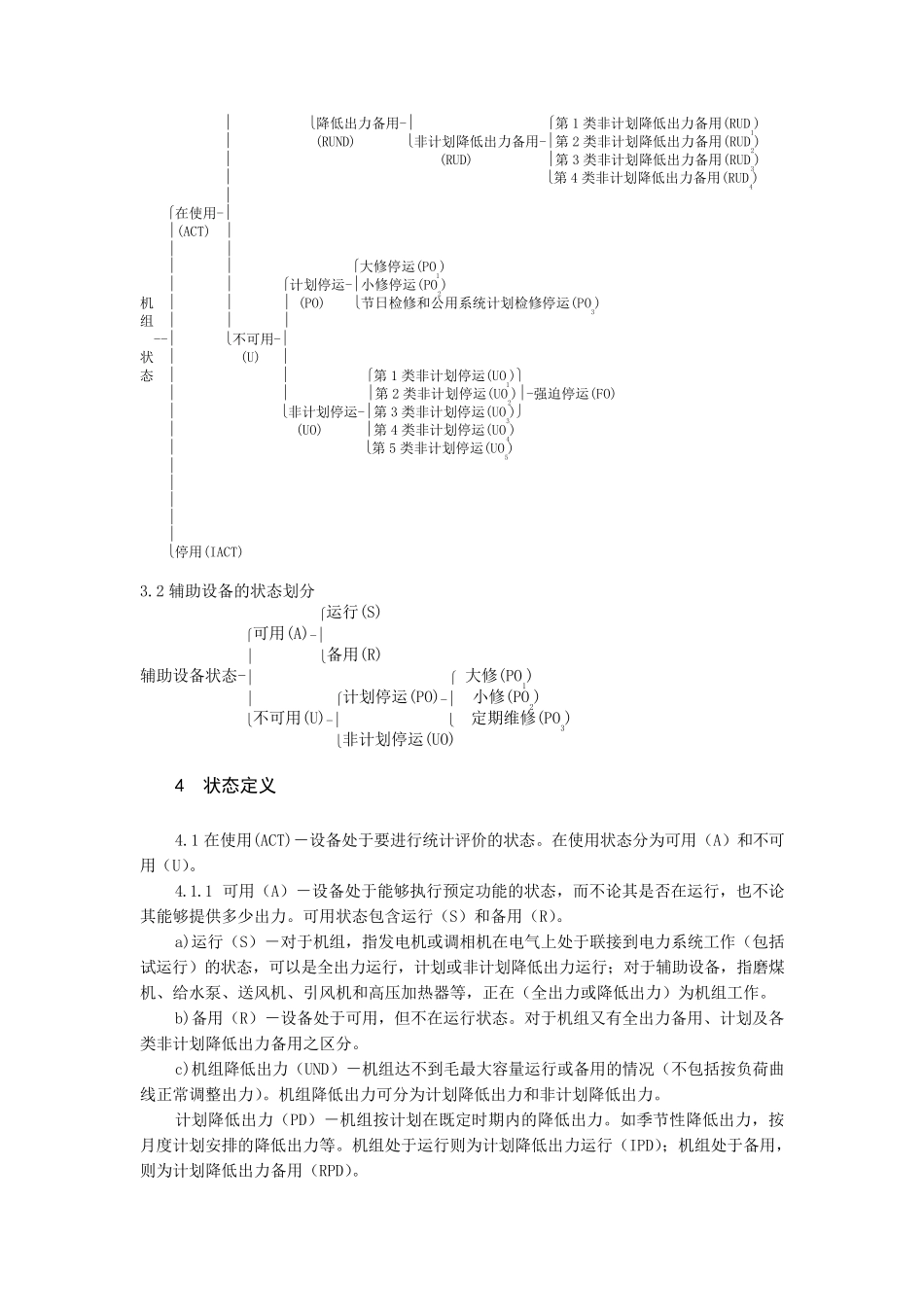 发电设备可靠性评价规程_第2页