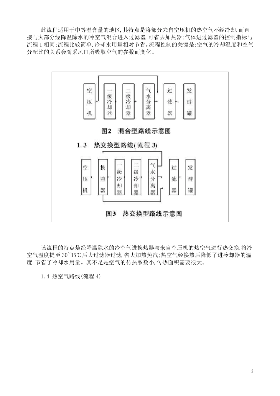 发酵工厂中空气净化工艺的合理选择_第2页