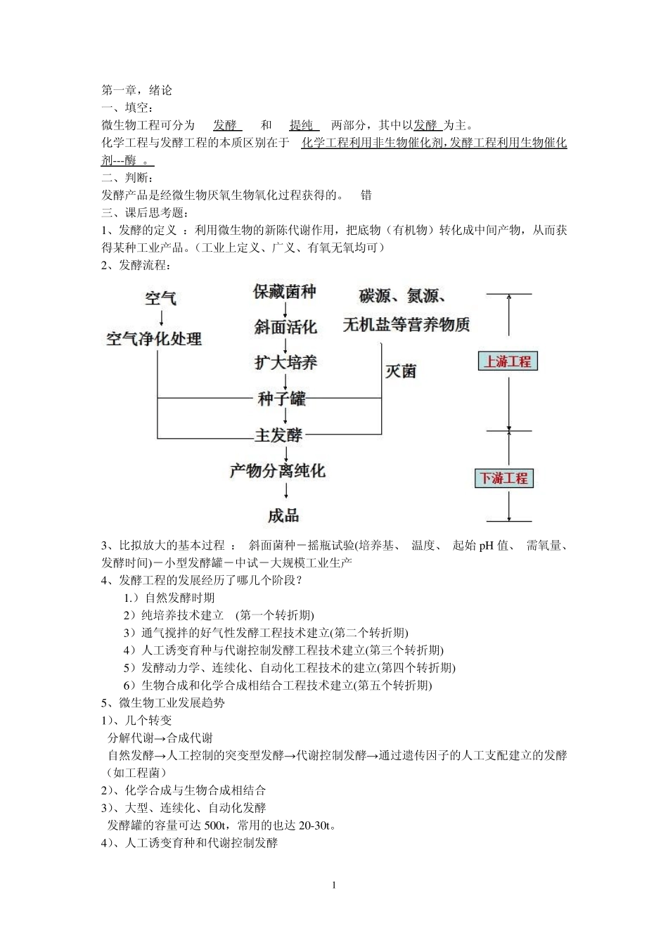 发酵工程复习资料_第1页