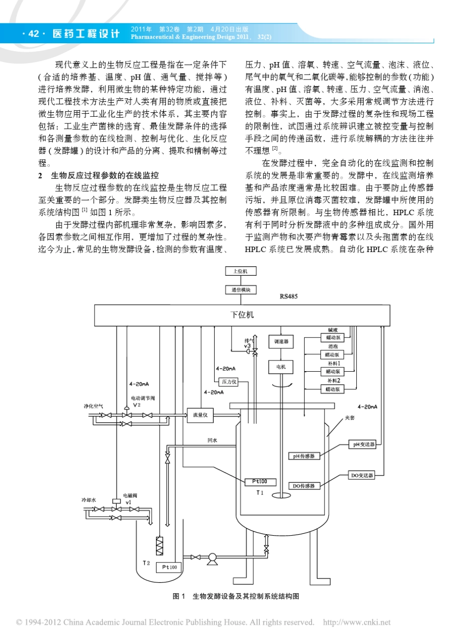 发酵类生物反应器参数在线监控技术_第2页