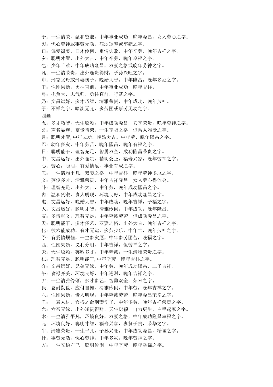 取名常用字吉凶分析_第2页