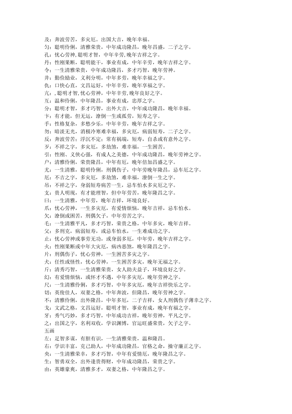 取名常用字吉凶分析_第3页