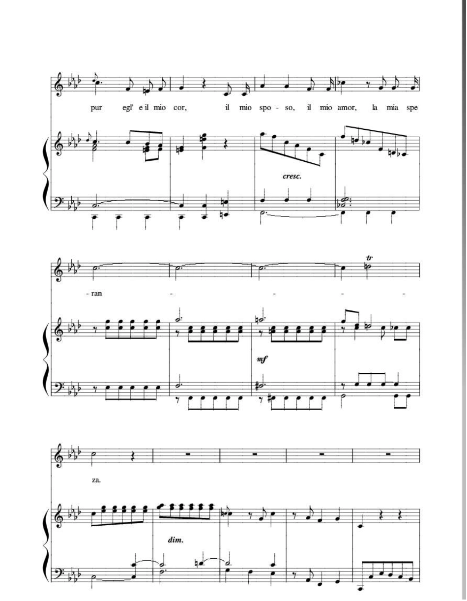 受伤的新娘意大利歌曲五线谱sposasondisprezzata._第3页