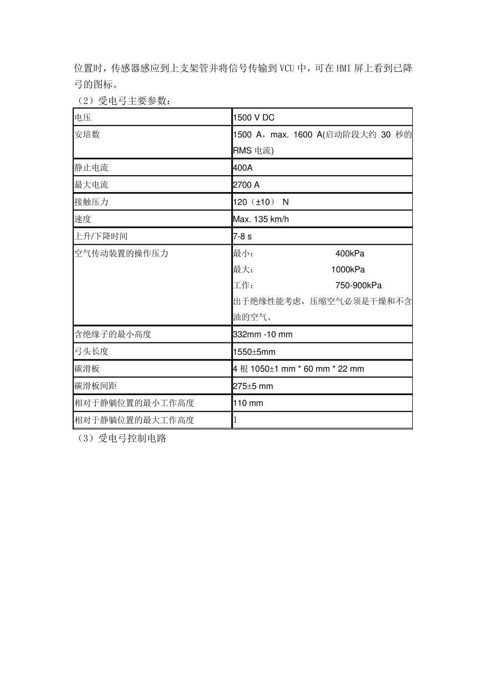 受电弓原理介绍_第3页