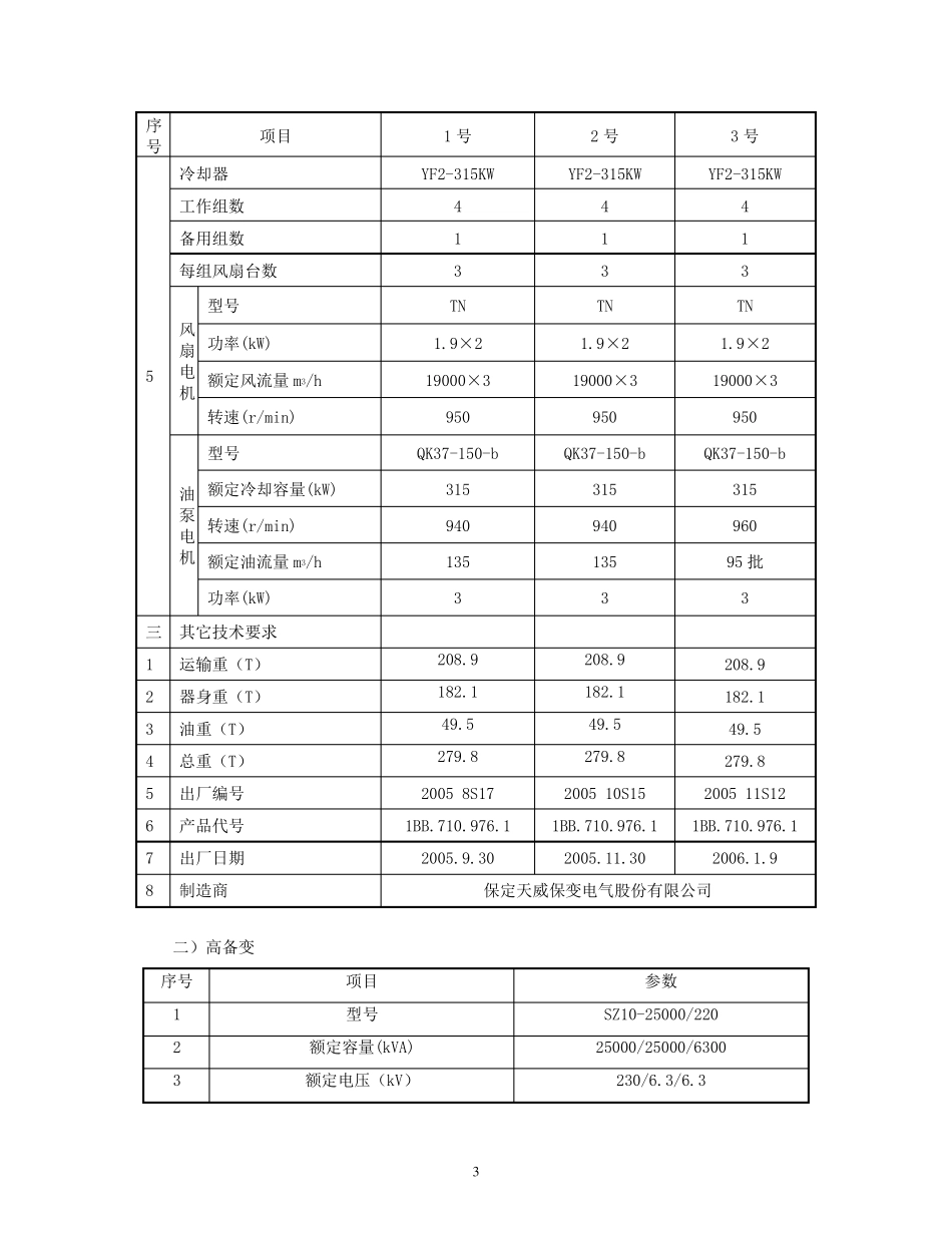 变压器检修工艺规程1_第3页