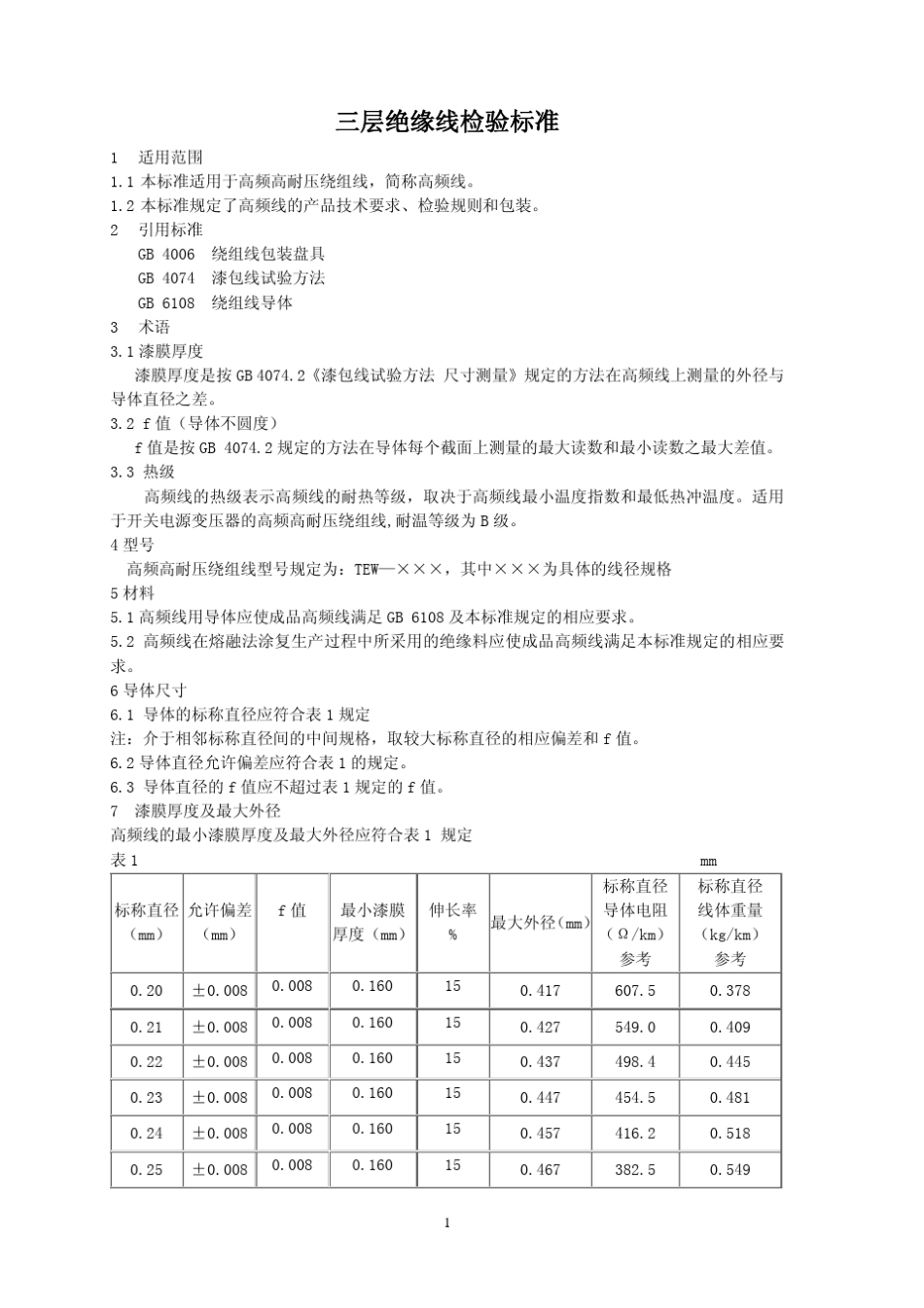 变压器线径选择必需的标准材料_第2页