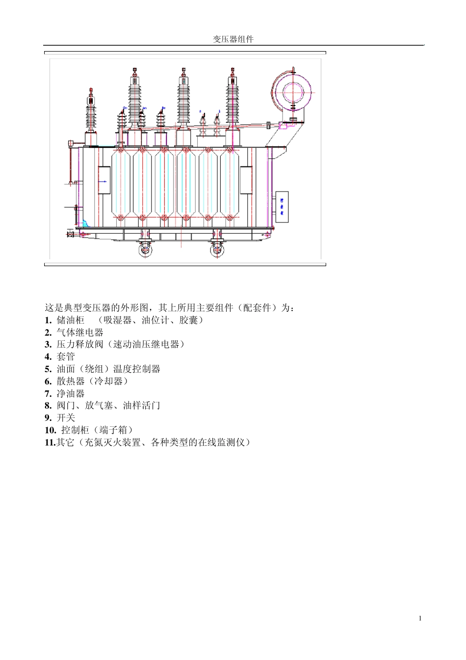 变压器组配件基本知识_第1页