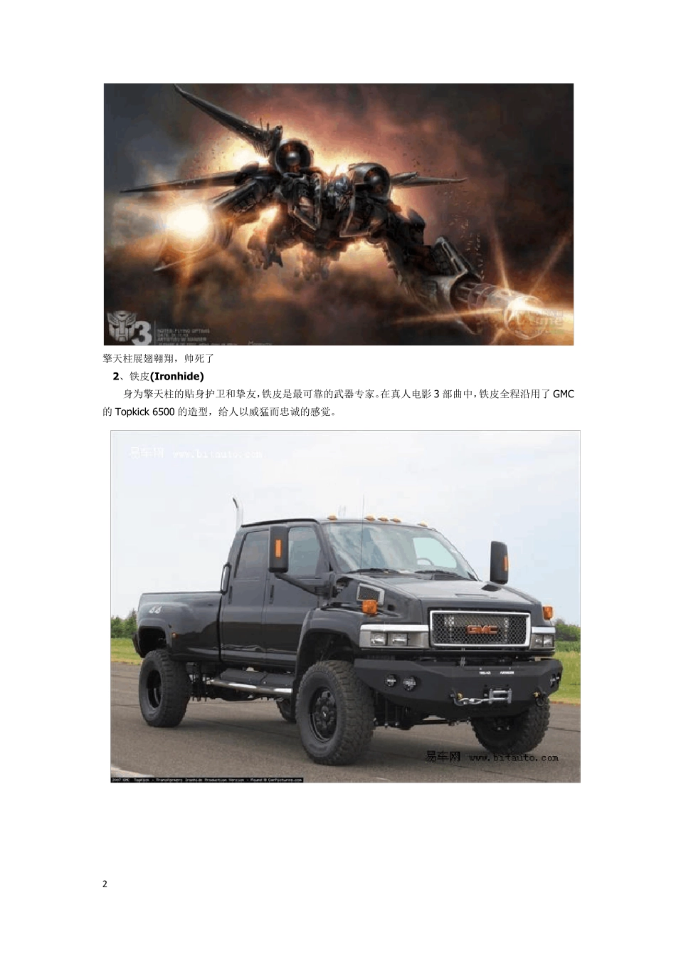 变形金刚人物介绍_第2页