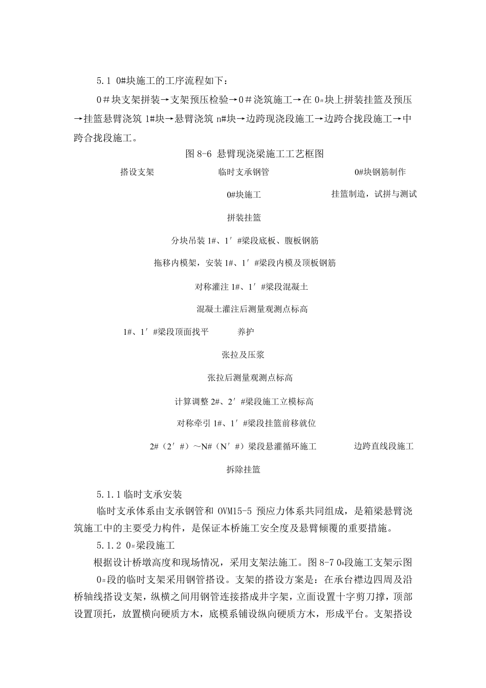 变截面连续箱梁施工方案_第3页