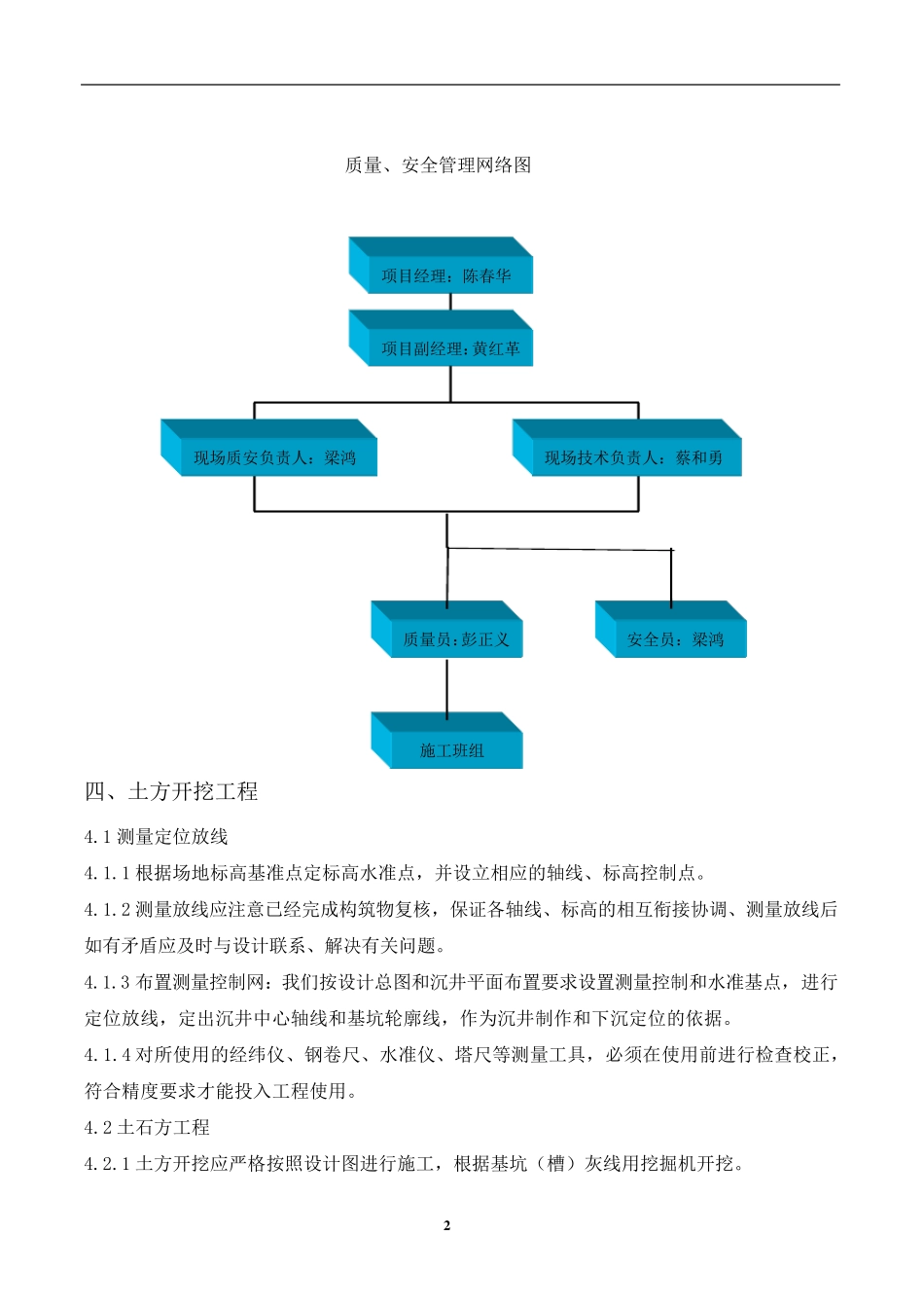变电站事故油池施工方案_第3页