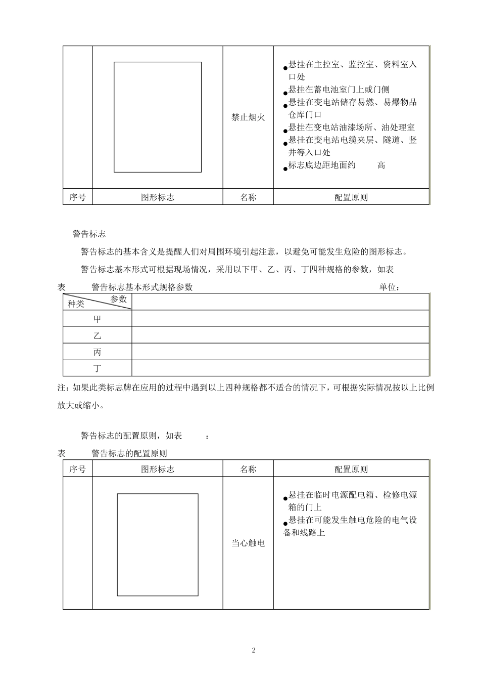 变电站安健环设施规范标准_第2页
