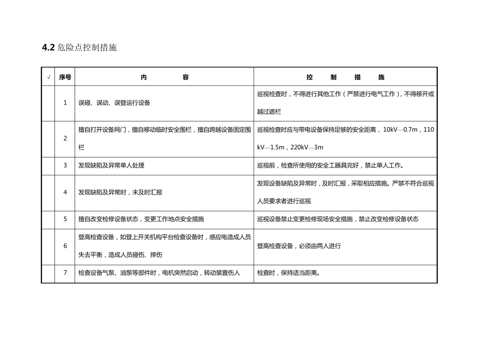 变电站巡视标准化作业指导书_第3页