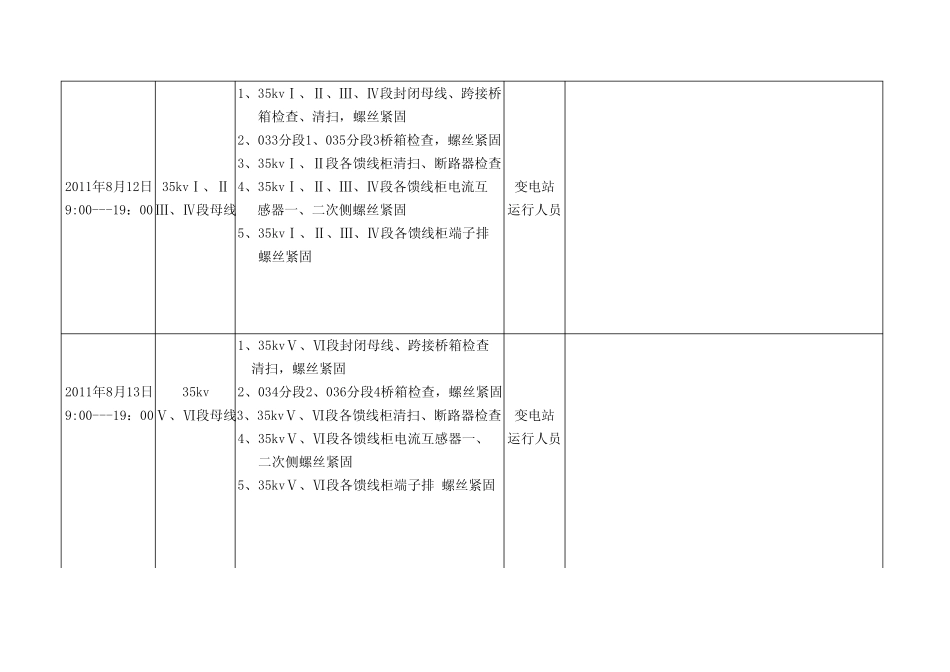 变电站检修计划_第2页