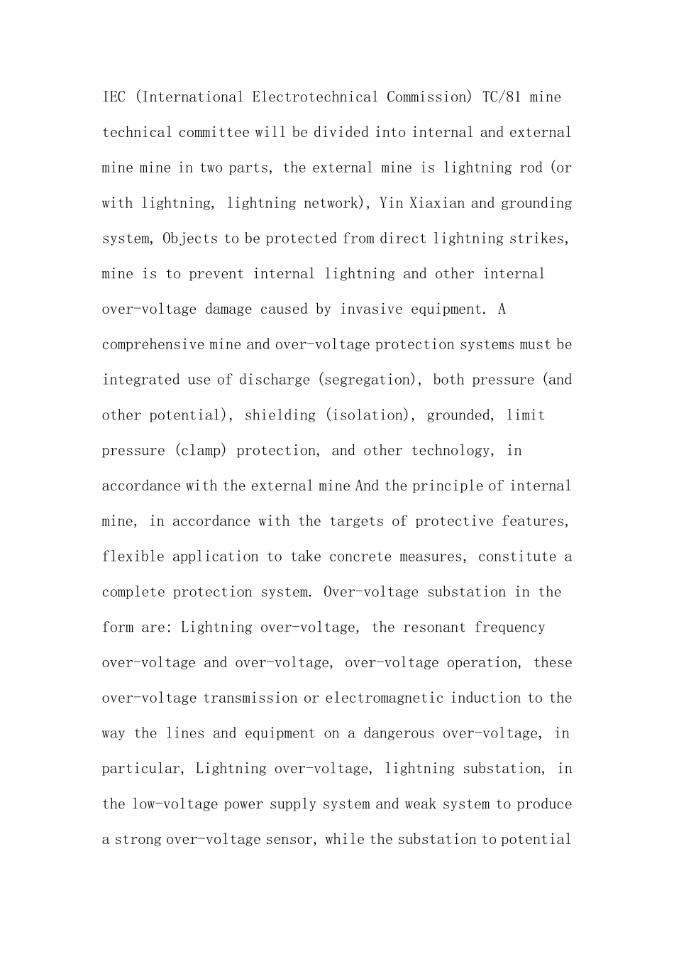 变电站系统过电压防护技术中英文翻译_第3页