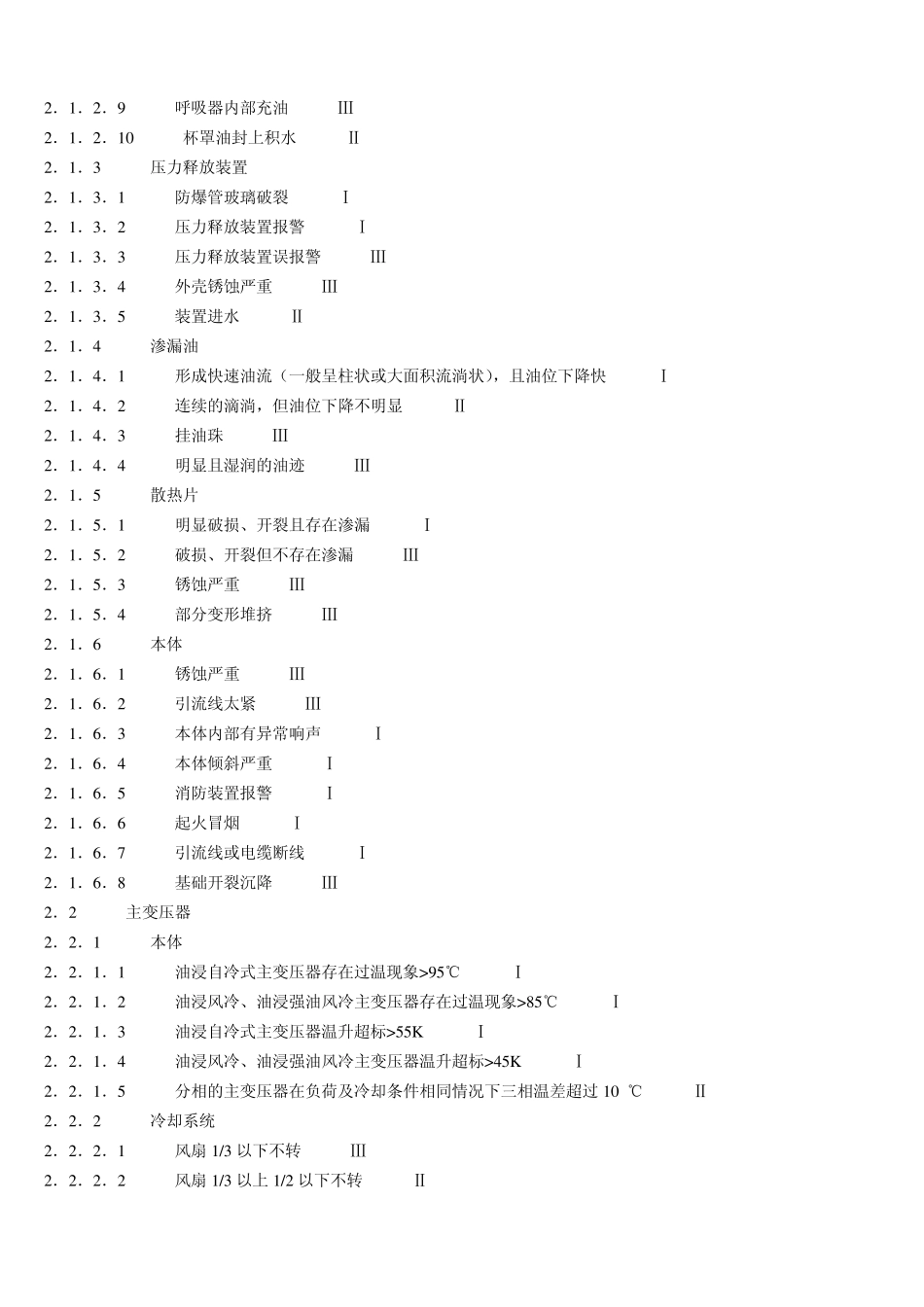 变电站设备缺陷分类_第3页