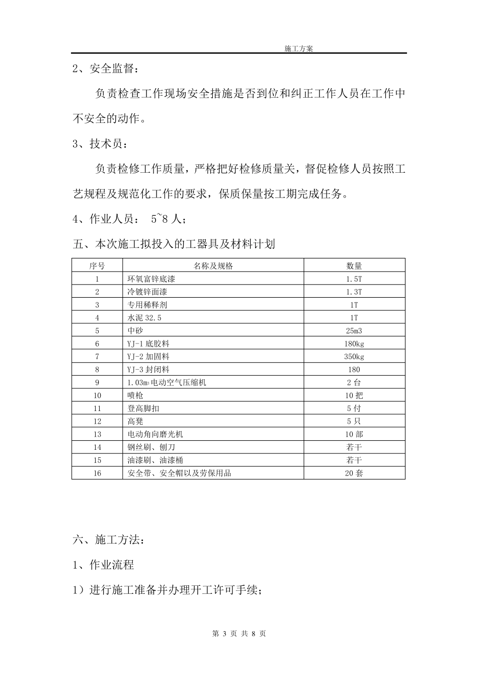 变电站防腐施工方案_第3页