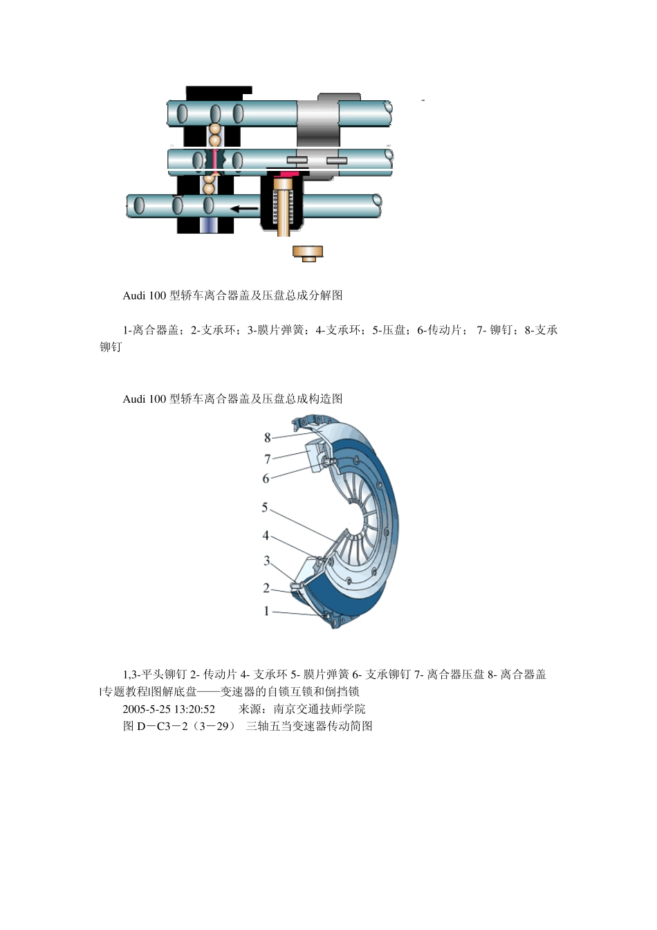 变速器的自锁互锁和倒挡锁_第2页