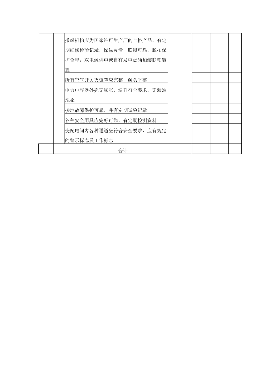 变配电系统安标安全要求_第2页
