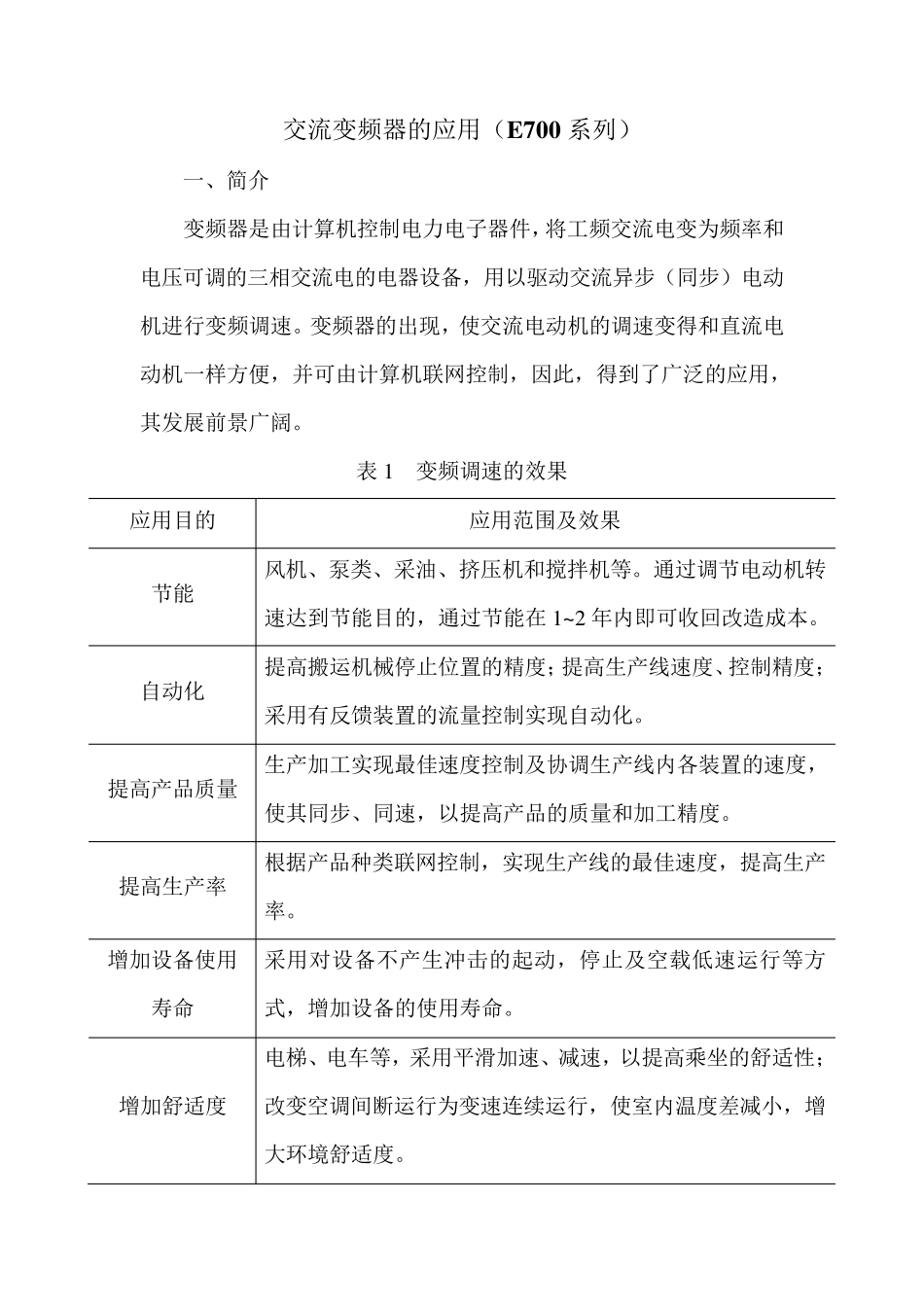 变频器E700说明书_第1页