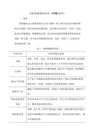 变频器E700说明书