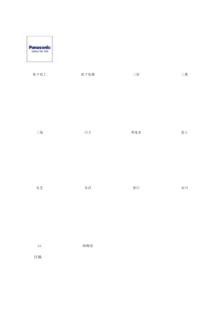 变频器品牌大全及标示