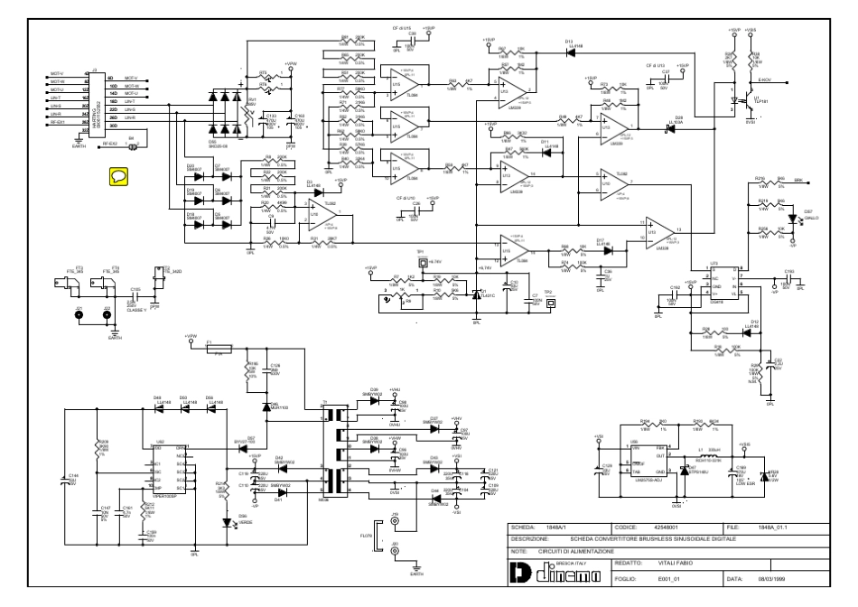 变频器完整电路图(清晰版)_第3页