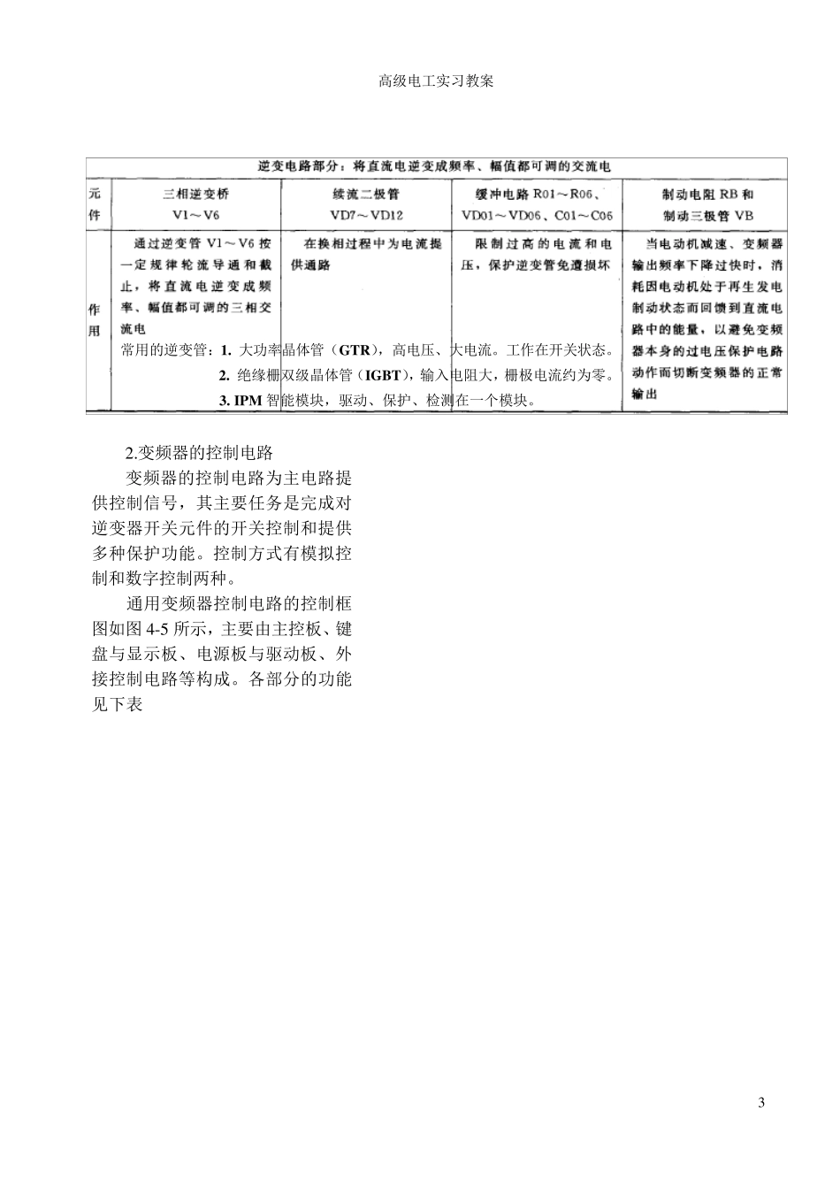 变频器技术教案_第3页