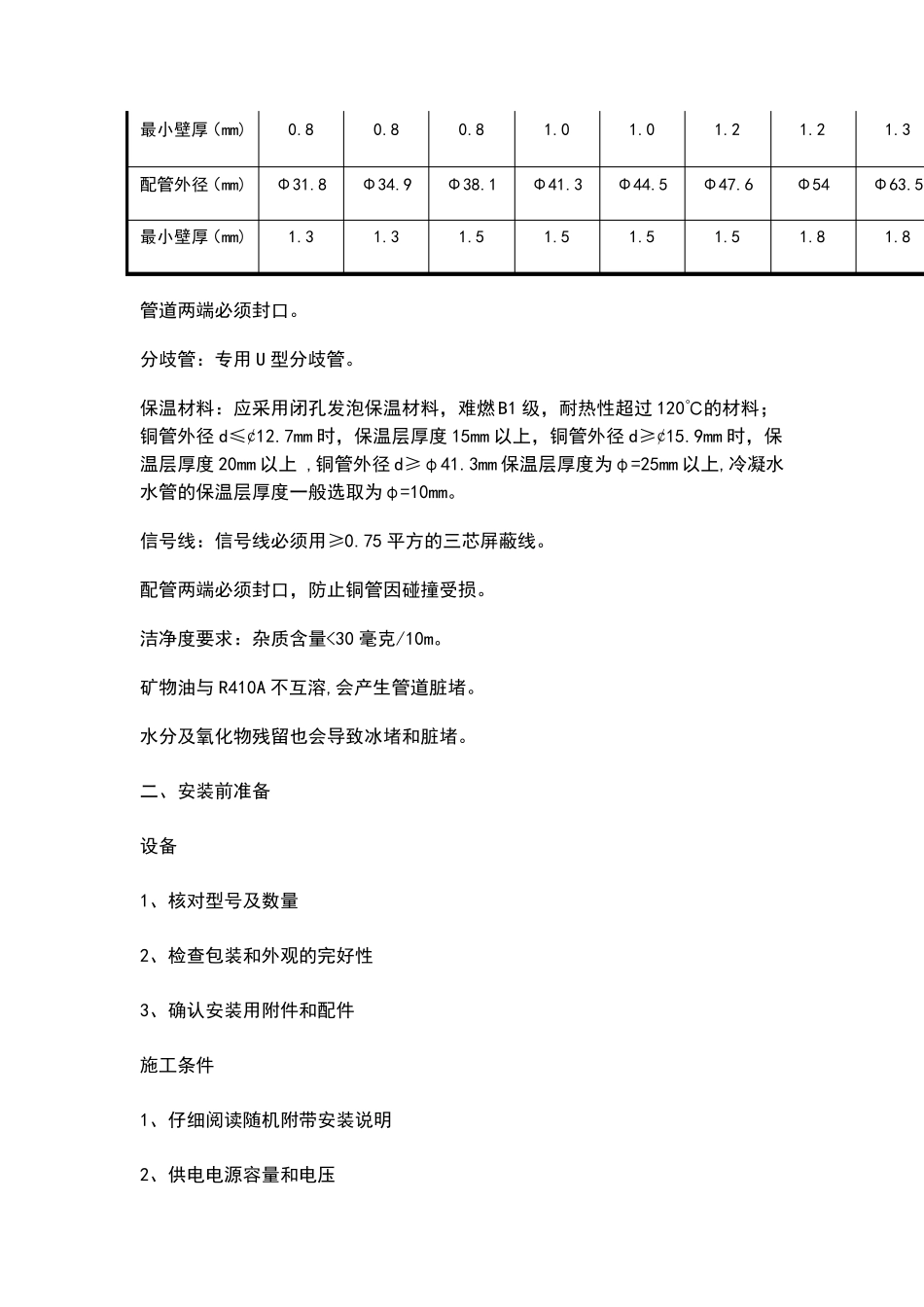 变频多联机工程安装主要步骤：_第2页