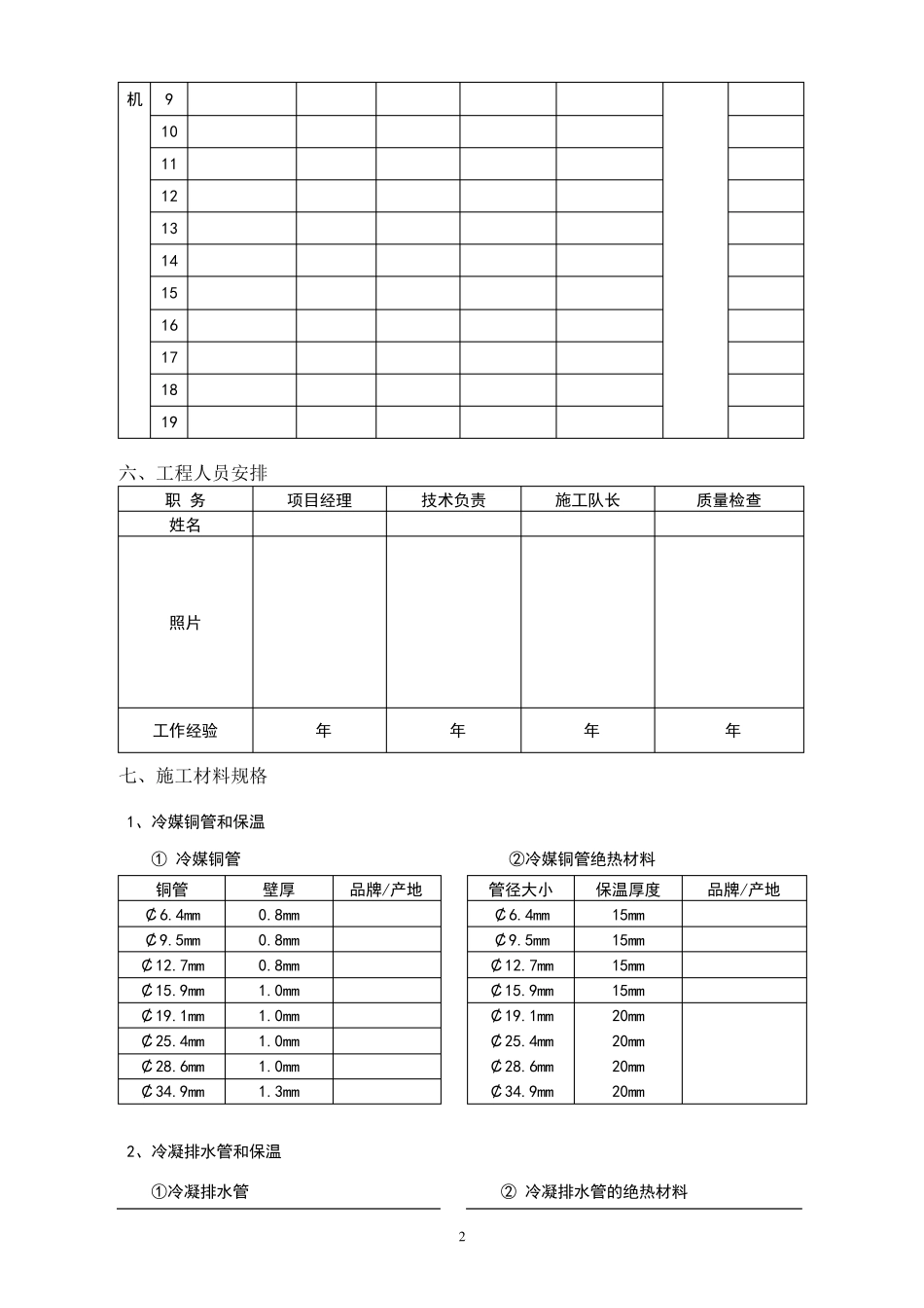 变频多联机竣工验收报告2_第3页