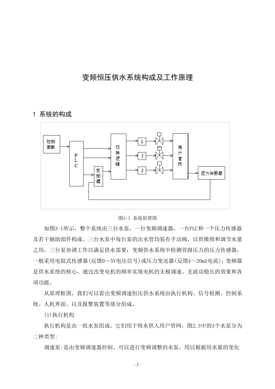 变频恒压供水系统_第2页
