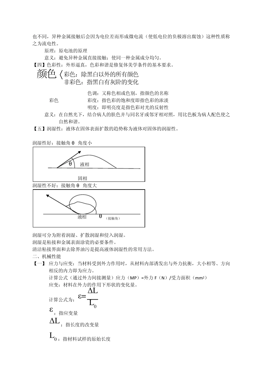 口腔材料学教案_第2页