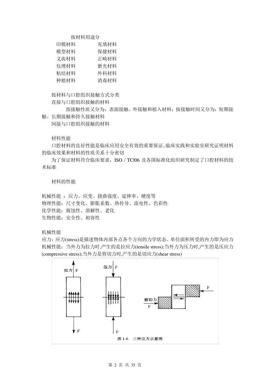 口腔材料学重点笔记_第2页