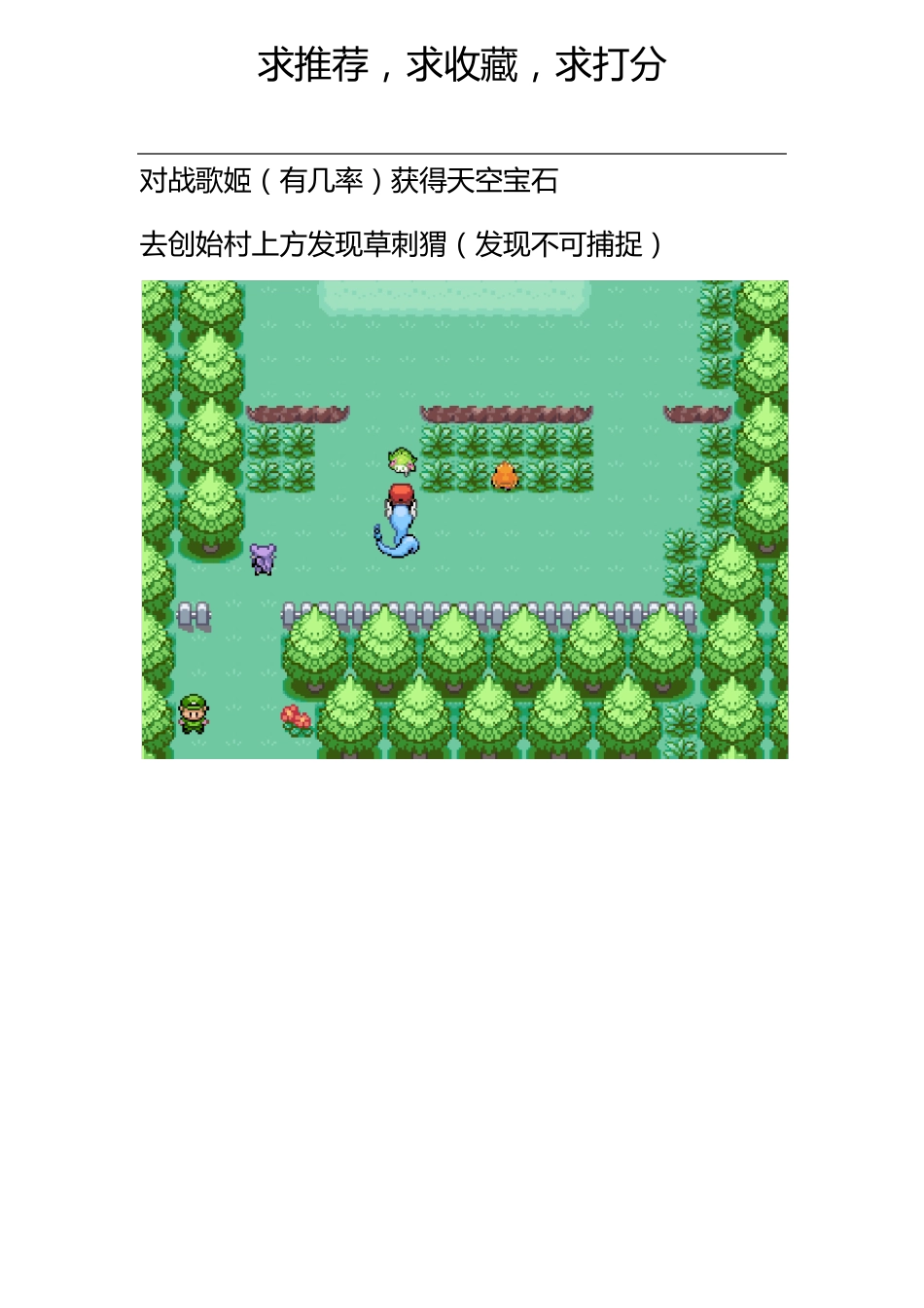 口袋妖怪奇幻旅程神兽捕捉篇+特典修改_第2页