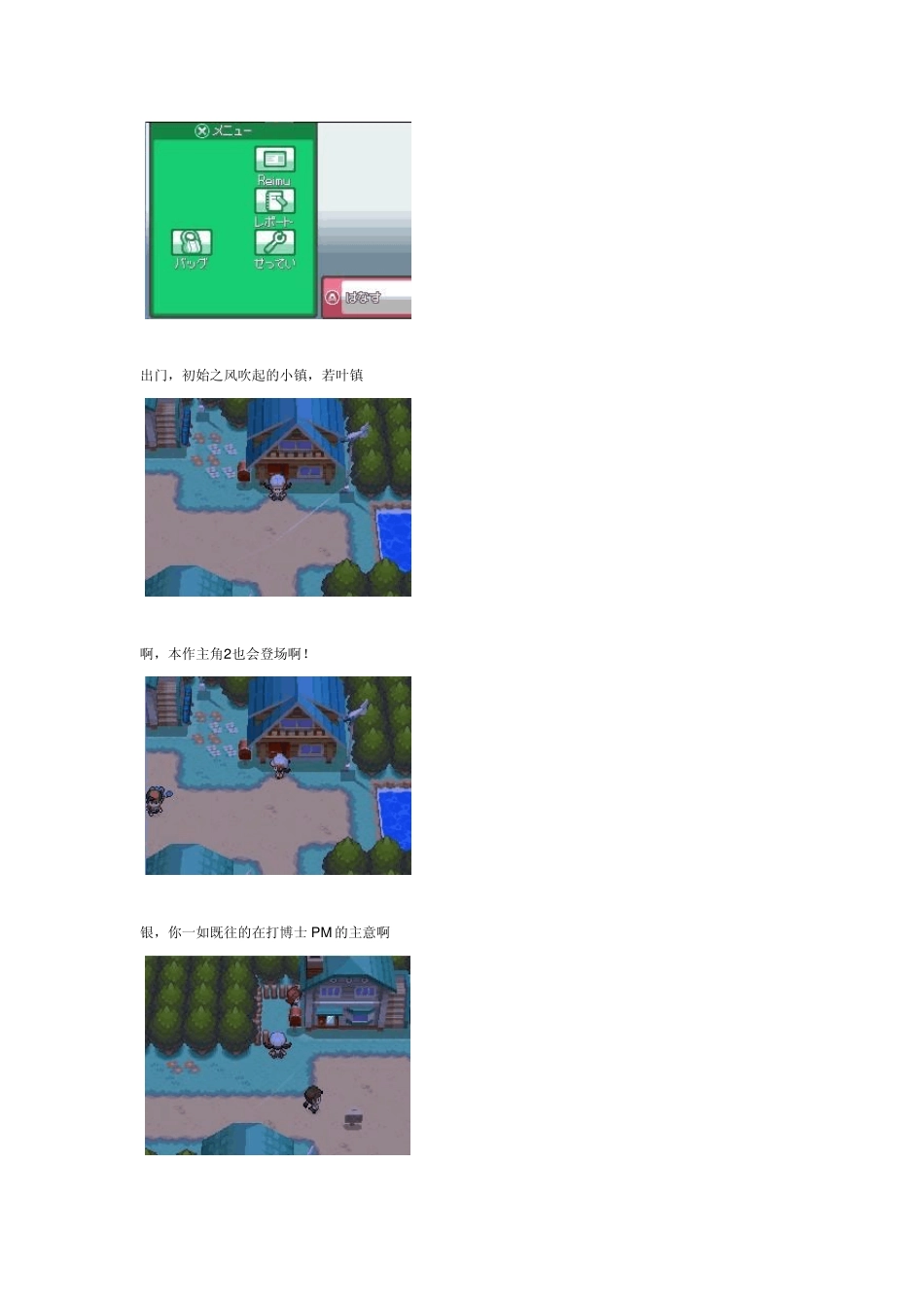 口袋妖怪金心银魂攻略_第2页