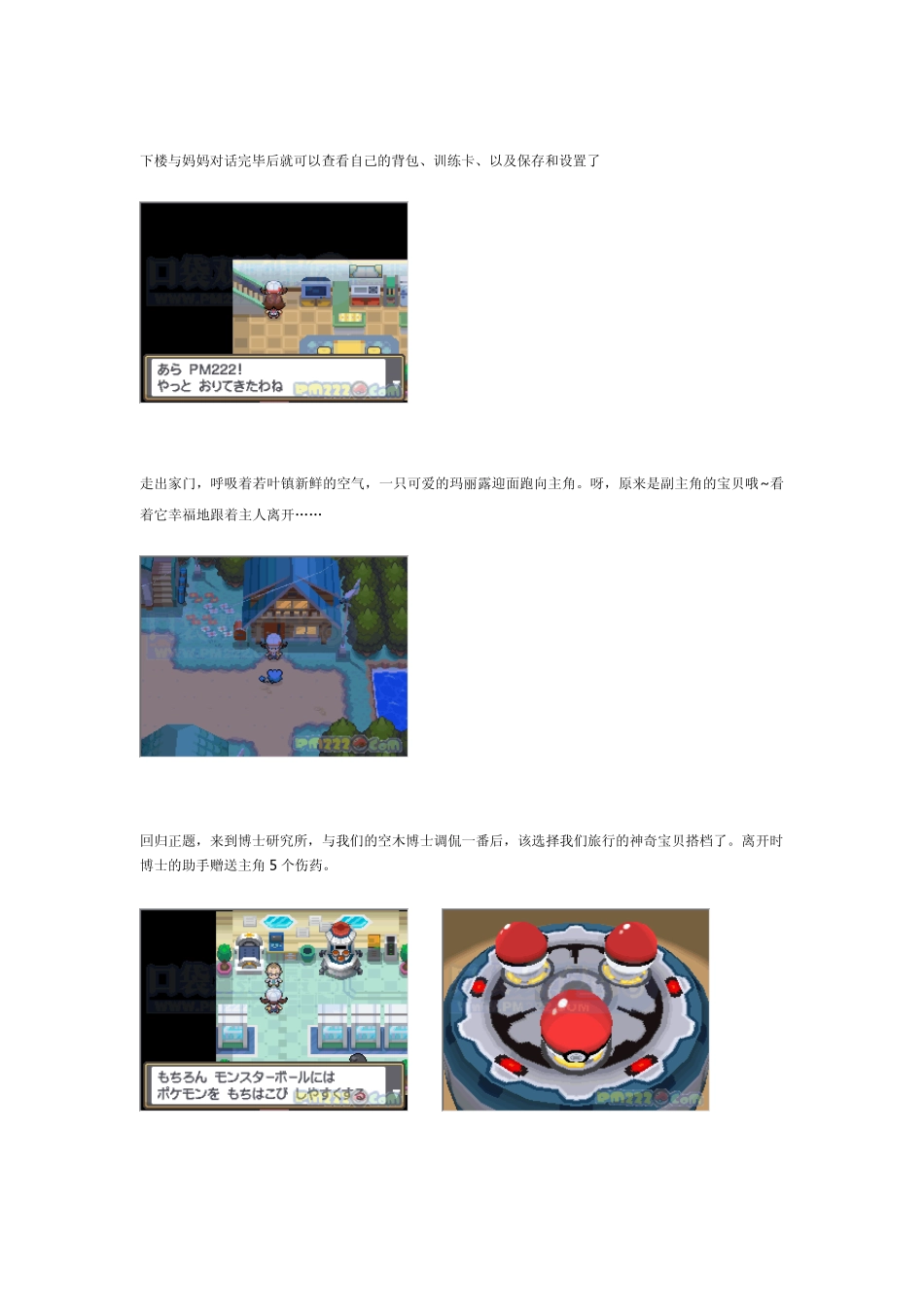 口袋妖怪银魂攻略_第2页