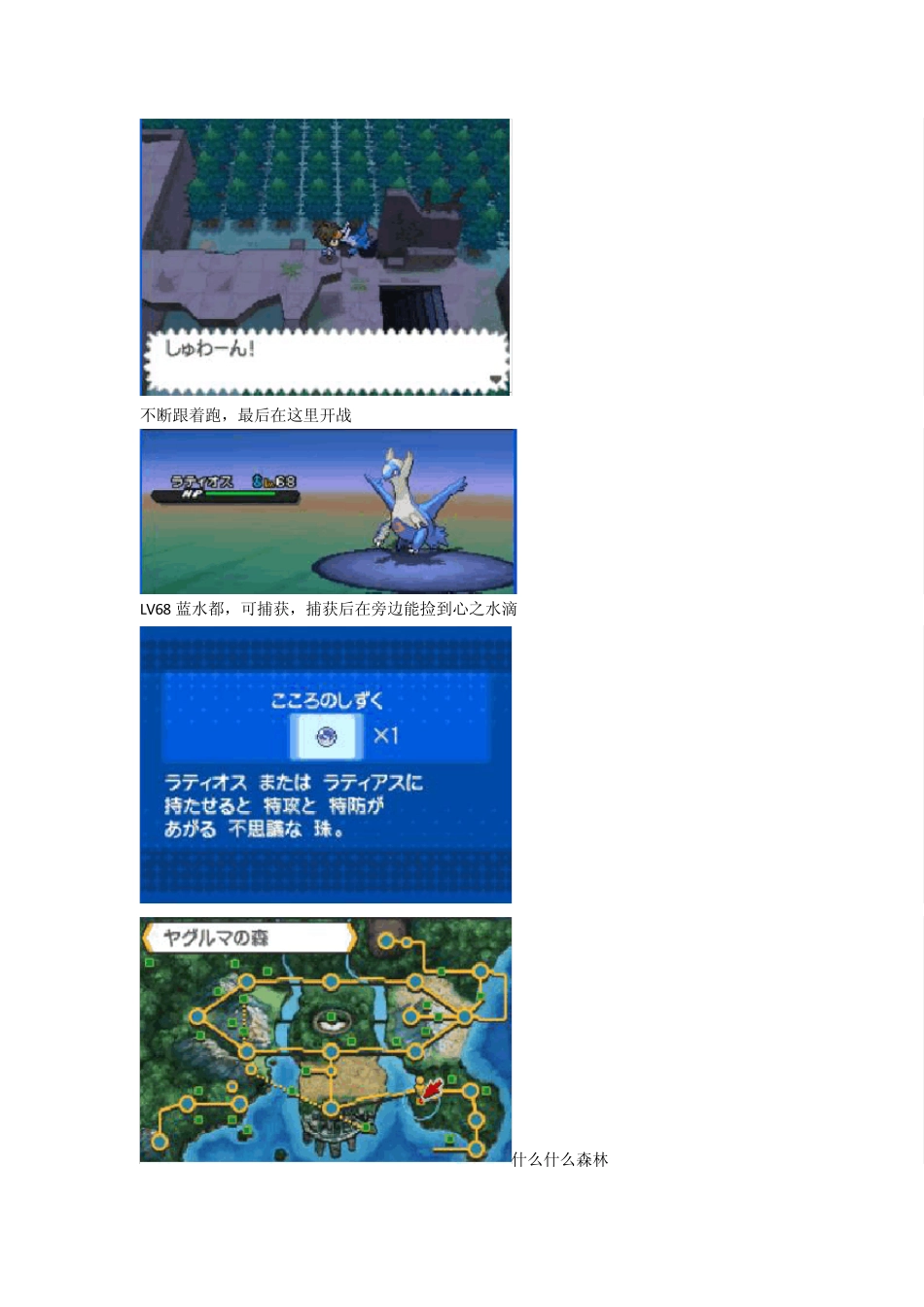 口袋妖怪黑2攻略_第2页