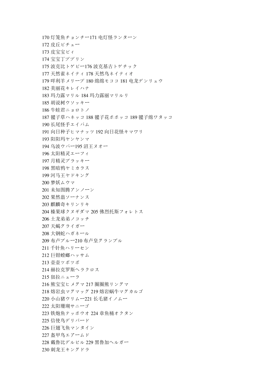 口袋妖怪黑白2修改器pm道具技能列表_第3页