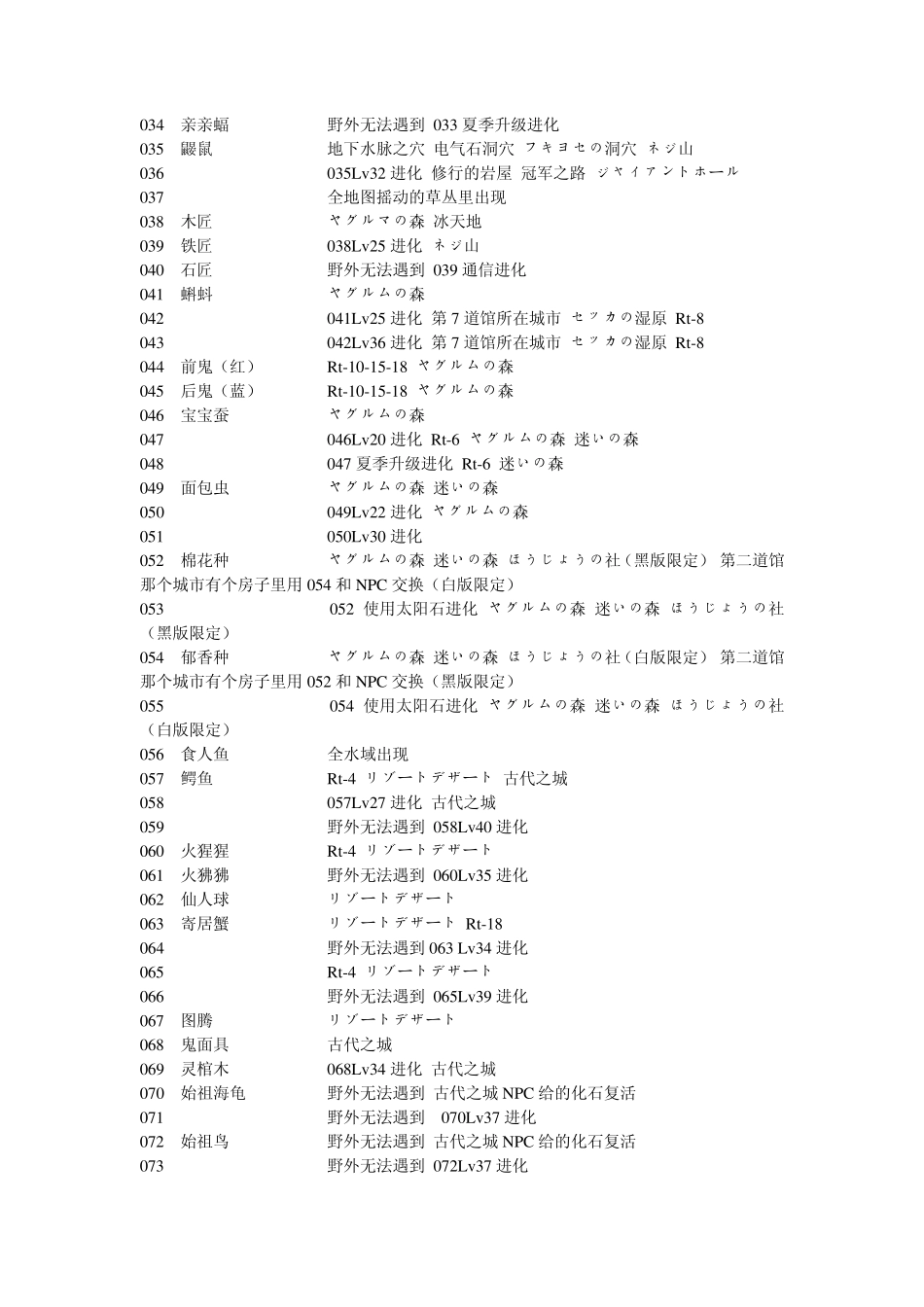口袋妖怪黑白全PM入手方法_第2页