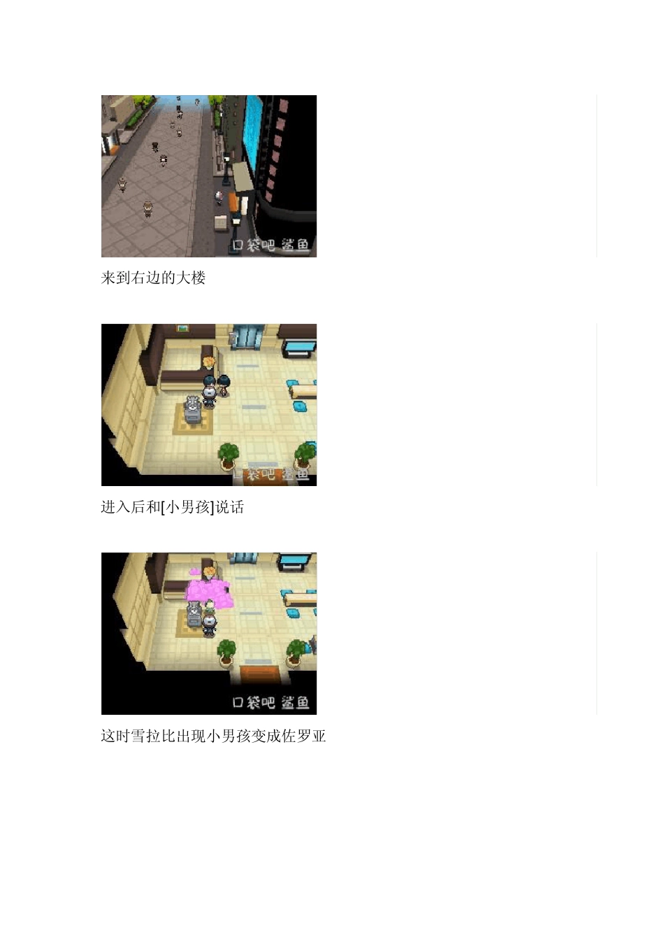 口袋妖怪黑白神兽捕捉图文攻略(共10只神兽)_第2页